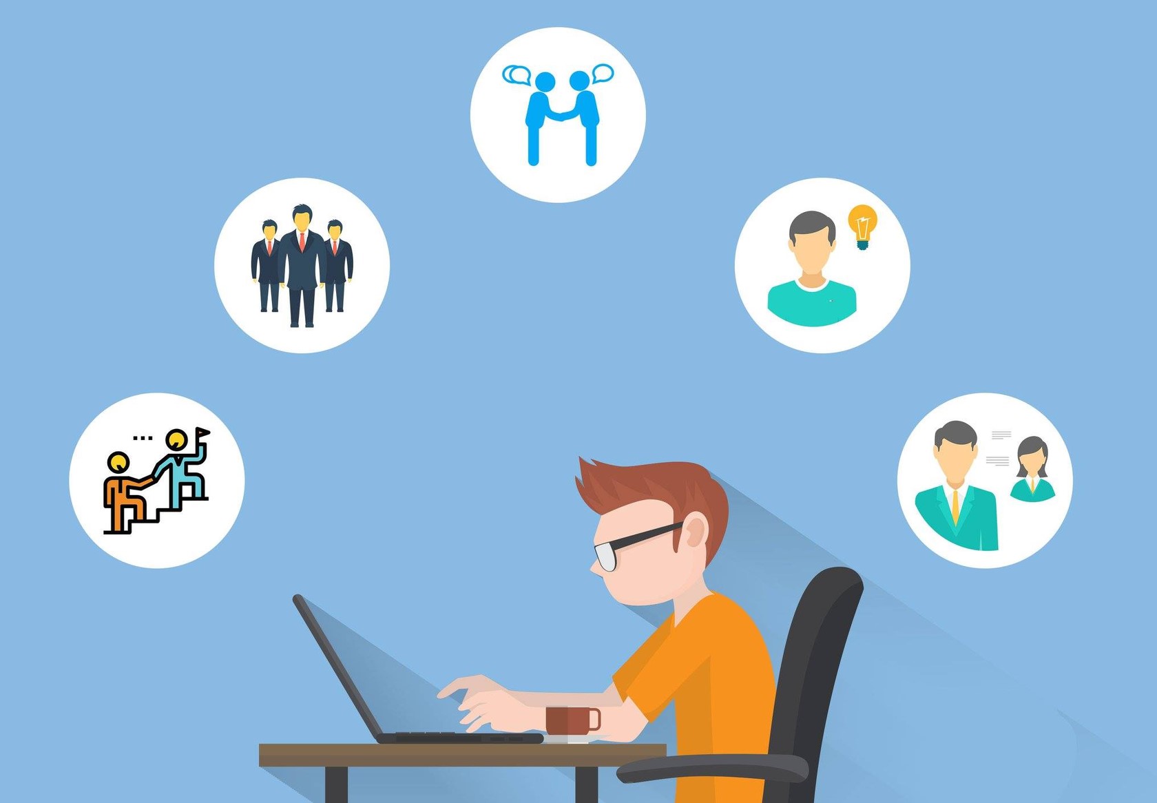 Read more about the article Как да развиете своите практически умения за работа в онлайн среда
