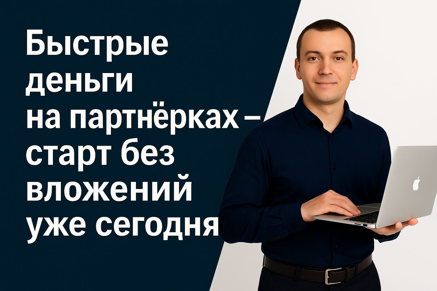 Читать далее о этой статье Быстрые деньги на партнерках — старт без вложений уже сегодня