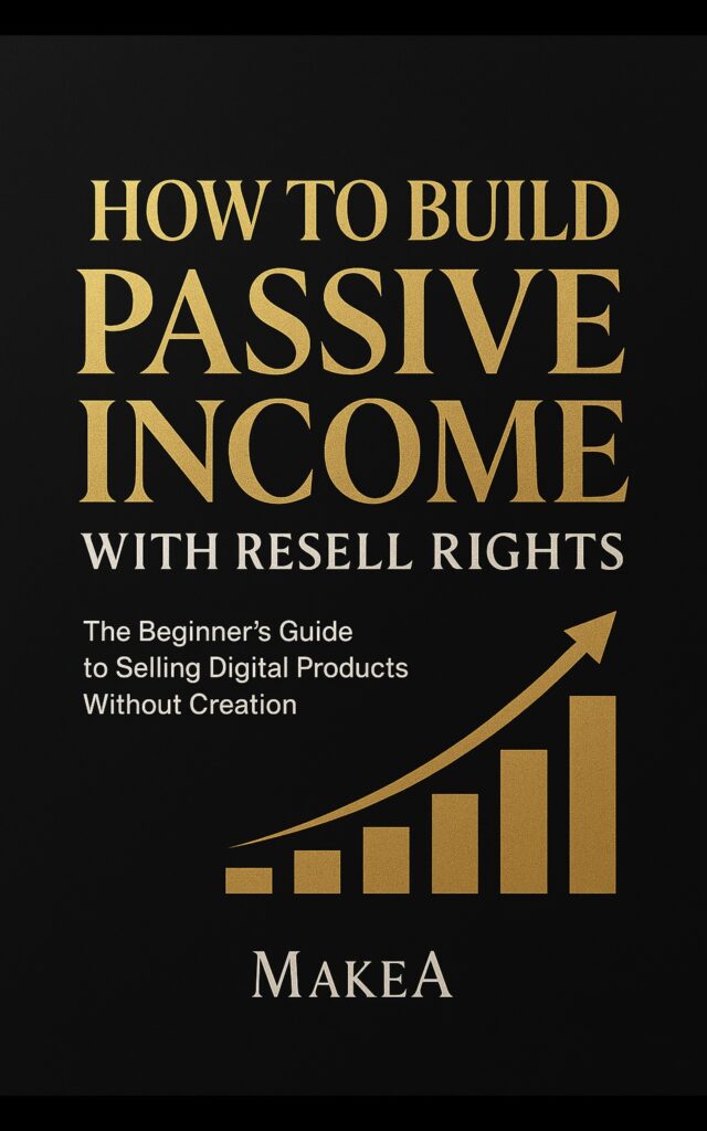 🚀 How to Build Passive Income with Resell Rights