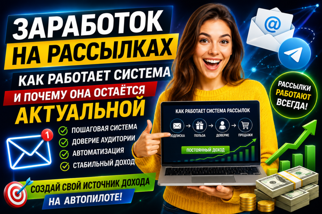 Заработок на рассылки: что это такое на самом деле