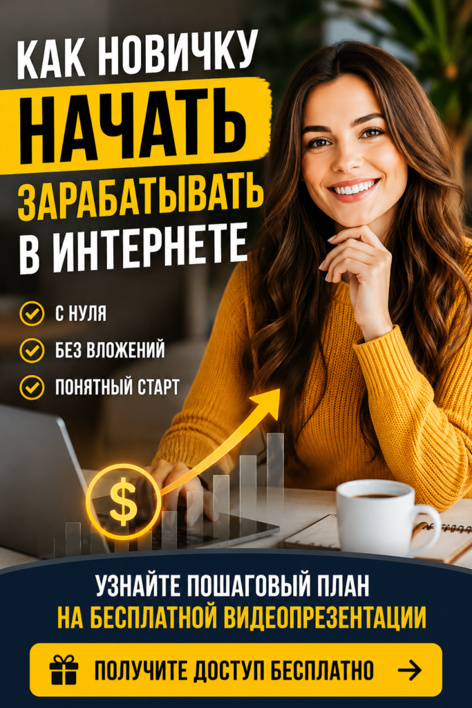 Как новичку заработать в интернете?
